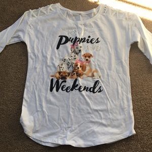 Puppies Long Sleeve